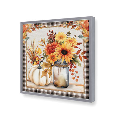 «Fall Still Life» par Nicole DeCamp, reproduction d'art