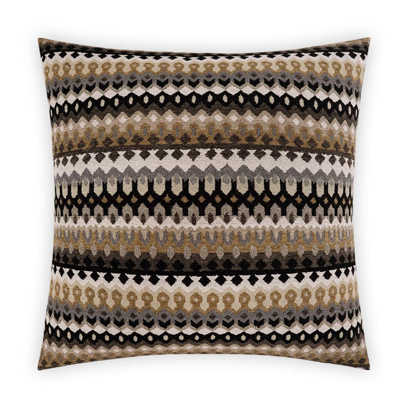 Ziba Pillow Cover & Insert, Square 20"
