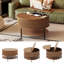 Table basse 31,5 pouces Farmhouse Brown