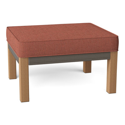 Hudson Outdoor Ottoman