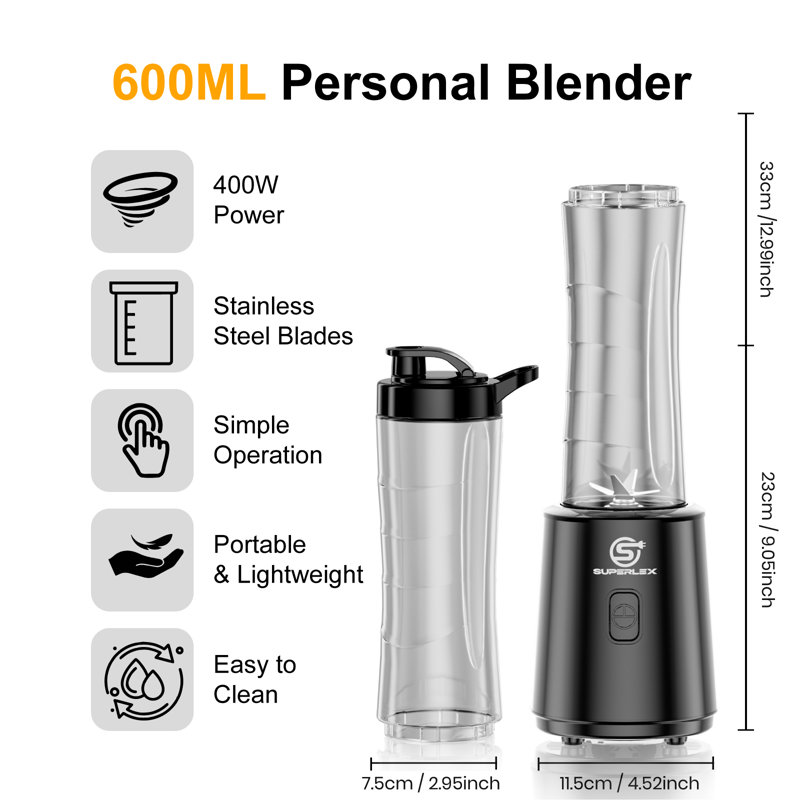 SUPERLEX Portable Blender