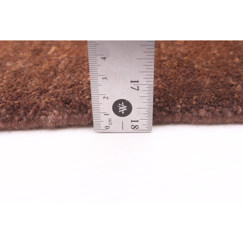 Tapis brun foncé Finest Peshawar Ziegler 10 pi 10 po x 15 pi 3 po