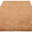 Tachiana Hand Tufted Shaggy Rust Area Rug-1629778880