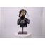 Sculpture de mixed media the trumpeter