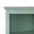 Green Triangle Tall Cabinet With 3 Drawers And Adjustable Shelves For Bathroom, Kitchen Or Living Room, MDF Board With Painted Finish(Old Sku:WF306469AAG)-351798474