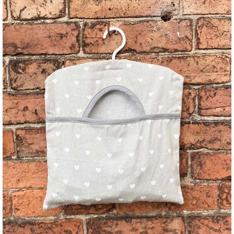 Kyperounta Cotton Peg Bag for Delicates