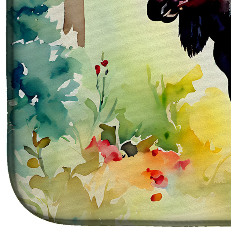 Tapis de séchage