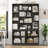 74.8" Tall 6-Tier Standard Storage Bookcase-114487702