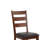Everidyyi Faux Leather Upholstered Side Chair