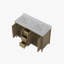 Meuble-lavabo mural 54 po avec lavabo double-1852960427
