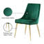 Chaise rembourrée en velours Karina-362924551-362924550
