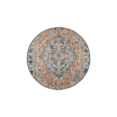 Machine Washable Gray Area Rug