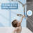 2-In-1 Rain Shower Heads System, Dual Handheld Shower Head Combo, 8 Inch High Pressure Rainfall Shower Head, 10 Modes-119450624