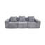 Canapé modulaire convertible 3 places Modern-652926048