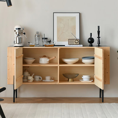Buffet Modern Burlywood