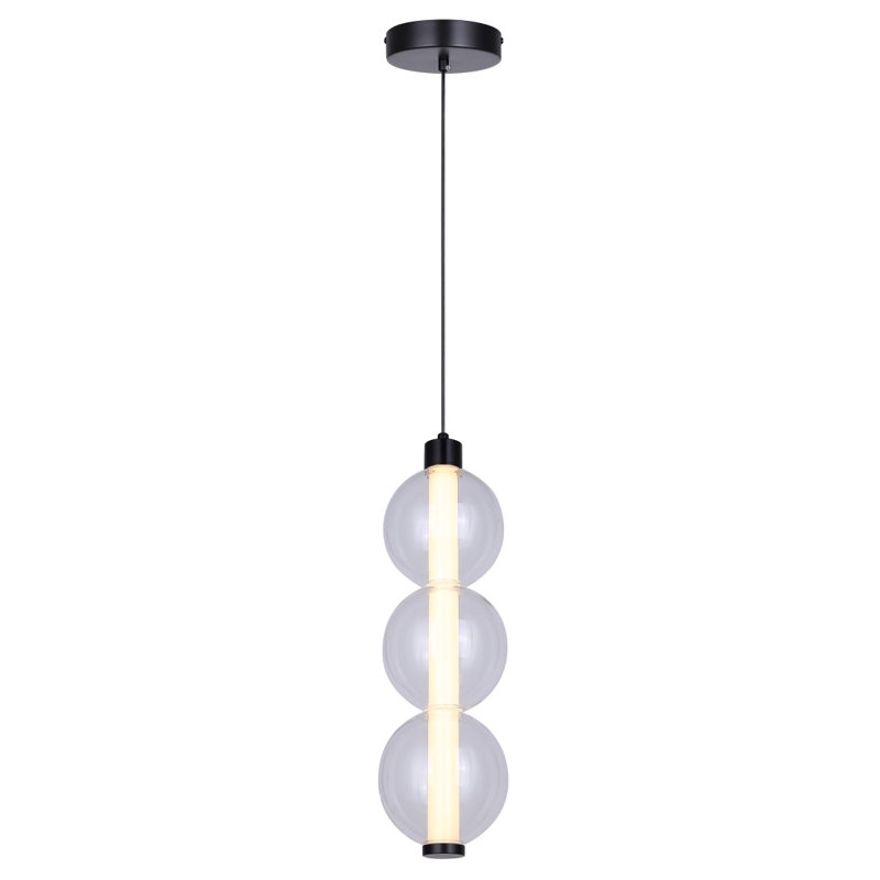 Luminaire suspendu 1 lumière DEL Hedin