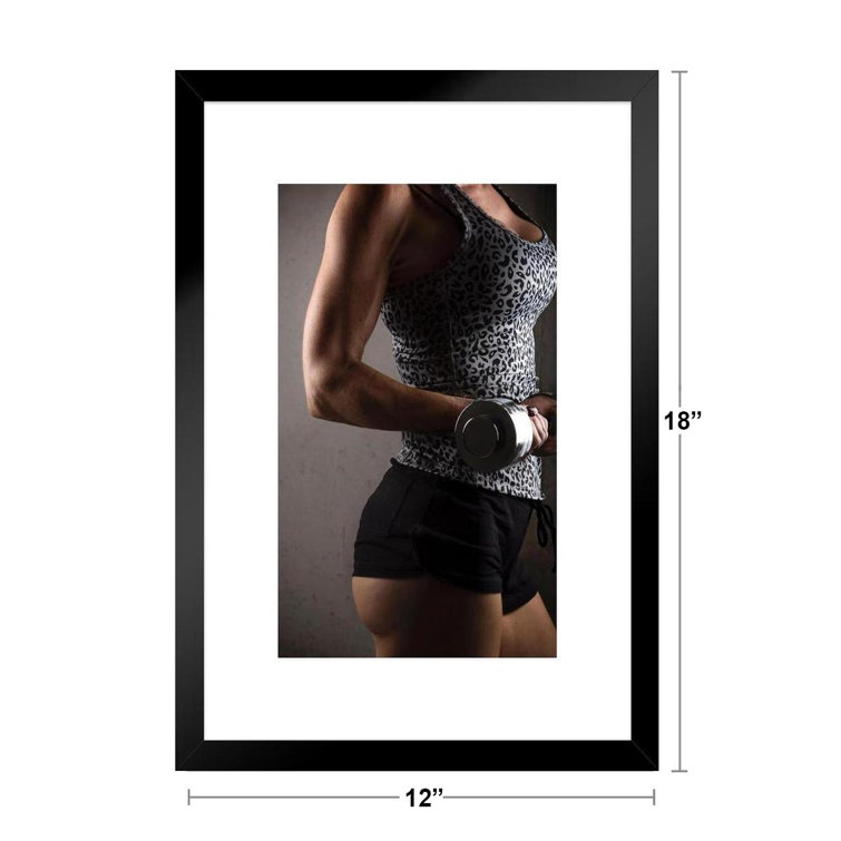 Female Bodybuilder available as Framed Prints, Photos, Wall Art