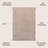 Amnon High-Low Minimalist Angle Geometric Light Taupe Indoor/Outdoor Rug-1470589460