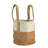 Boho Chic Basket with Handles