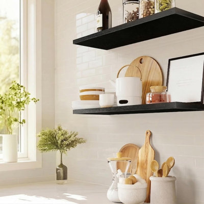Wood Floating Shelf