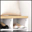 Ensemble de banc à chaussures 2 en 1