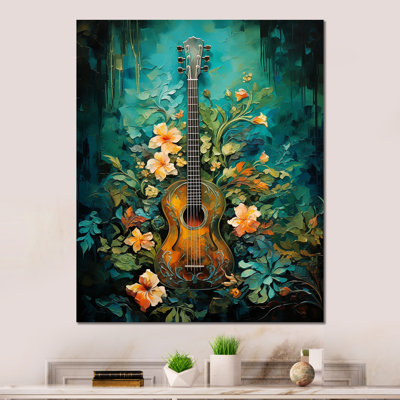 «Euphonic Tropical Teal Guitare Music» sur