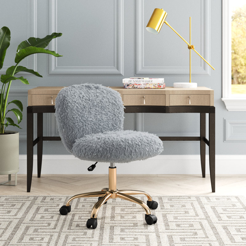 Willa Arlo™ Interiors Melksham Task Chair, Gray