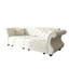 Canapé-lit Chesterfield surdimensionné de 83,8 po-878924114-878924115