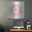 Bungalow Bungalow «Goa Mandala 1» par Danhui Nai, art mural en métal-1574331509