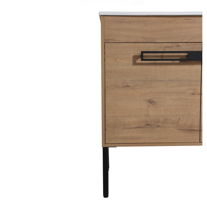 Le meuble-lavabo autoportant ou flottant de 30 po (29-5 / 16 po) est optionnel. 30 * 18-00330IMO-1 (KD-Packing) - Comprend seulement le meuble-lavabo, excluant l'évier