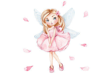 Daria toy box - Girl with wings