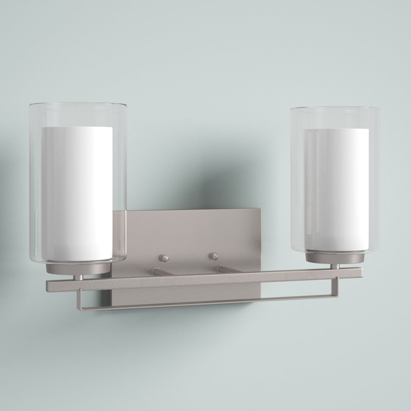 2 - Light Dimmable Vanity Light