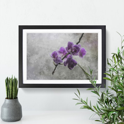 Orchid Flowers Vol.3 - Framed Print