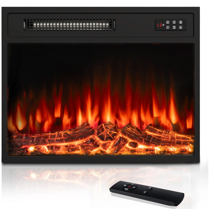 23 Inch Electric Fireplace Insert，electric Fireplace Heater