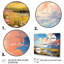 Ciel infini azur dans les Prairies - impression-902041787-902041762