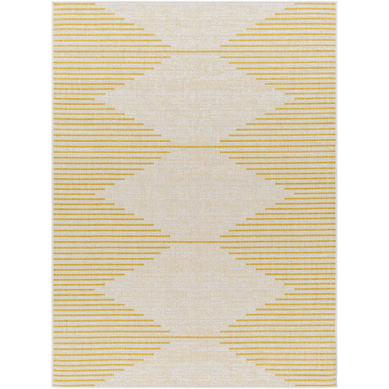 Beyanka Geometric Machine Tufted Area Rug, Rectangle 200 x 275 cm