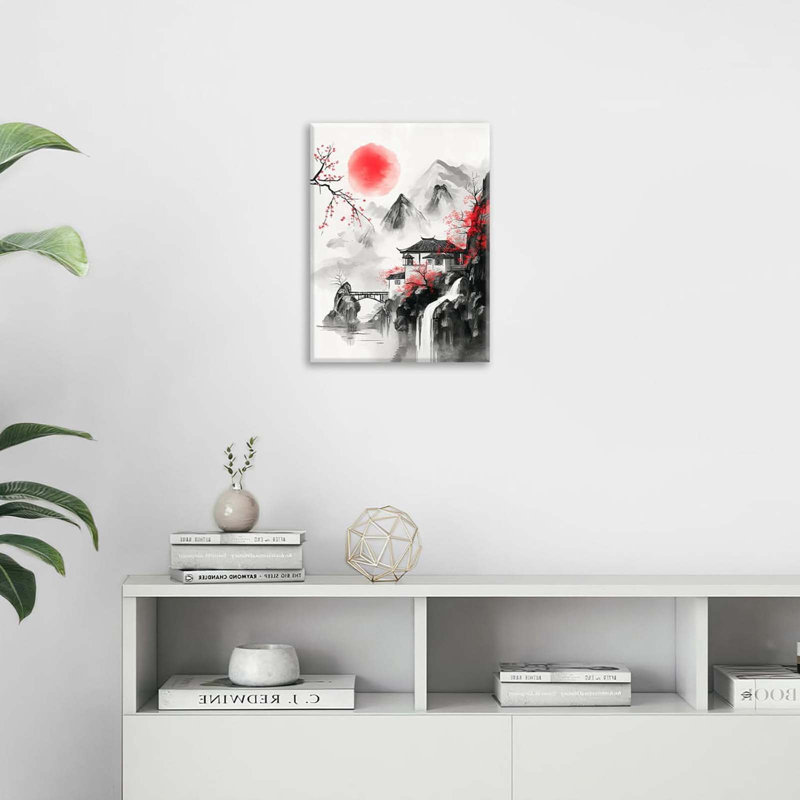 1 Piece Wrapped Canvas Wall Art