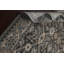 Tapis noir / ivoire Ziegler