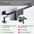 3 - Piece Bathroom Hardware Set-72335114