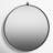 Cassie Metal/Manufactured Wood Round Wall Mirror-1825838290-1877529834