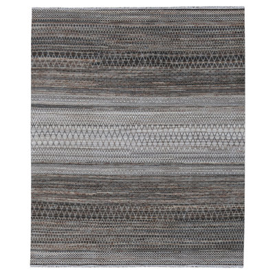 Reita Wool Geometric Indoor Rug