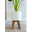 Palmier artificiel 18,75 "en pot