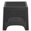 Ensemble de chaises en imitation rotin en plastique avec table d'appoint assortie Alderman-51398242