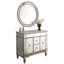 Ensemble de meuble-lavabo simple 40 po avec miroir Arango Kesha
