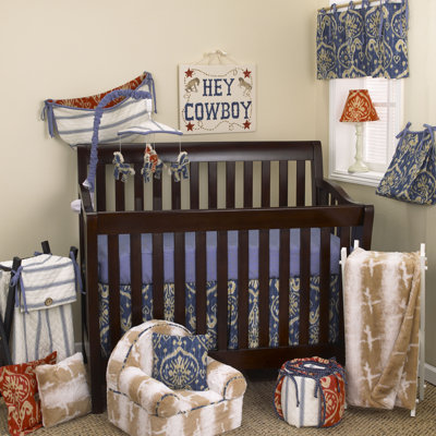 Mervyn 7 - Piece Crib Bedding Set