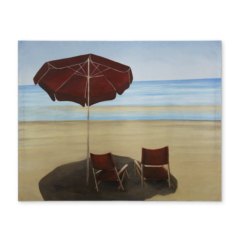 Napperon Relax at the Beach