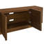Console multimédia 70 "en noyer naturel Collins