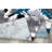 Rooshi Moroccan Blue/Gray/Ivory Area Rug-2020346001
