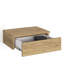 Cargan 42cm W Solid + Manufactured Wood Bedside Table-1099331114