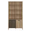 JYTANA 200.3 cm H x 103.4 cm W Bookcase